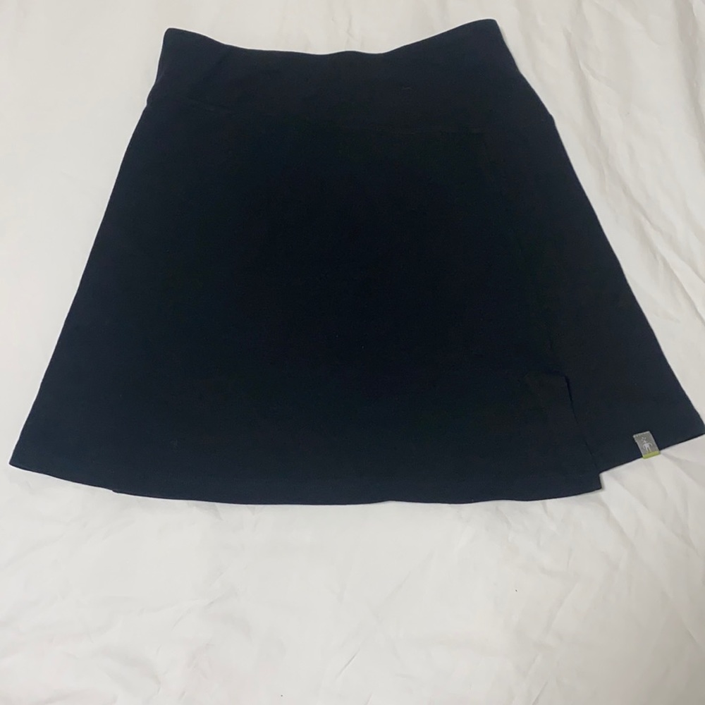 Smartwool Ferndale midi skirt black size S